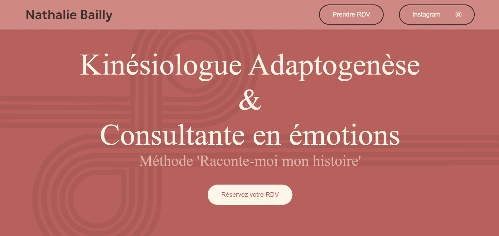 Exemple de création de site web fait par Jules Vincent